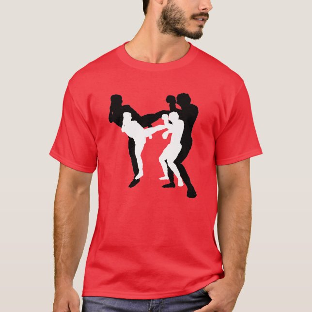 T-shirt kickboxing (Frente)
