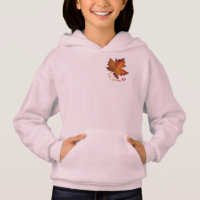Kid de Jaqueta de Hoodie Canada Kid