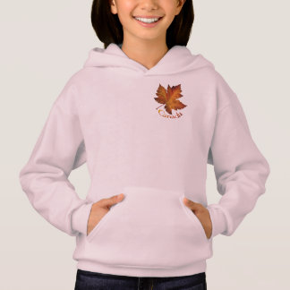 T-shirt Kid de Jaqueta de Hoodie Canada Kid