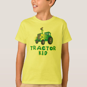 T-shirt Kid do Trator