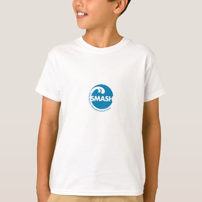 T-shirt Kids American Roupa Tshirt (Frente)