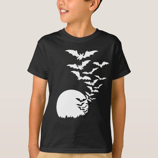 T-shirt Kids Bat T Shirt (Frente)