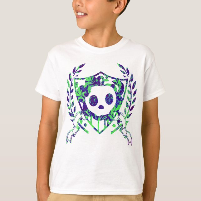 T-shirt Kids Crest (Frente)