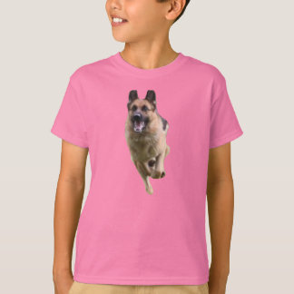T-Shirt Kids German shepherd V-Neck
