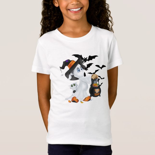 T-shirt Kids Halloween Shirt (Frente)