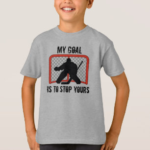 T-shirt Kids Ice Hockey Goalie