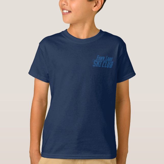 T-shirt Kids No-Pocket Tee (Frente)