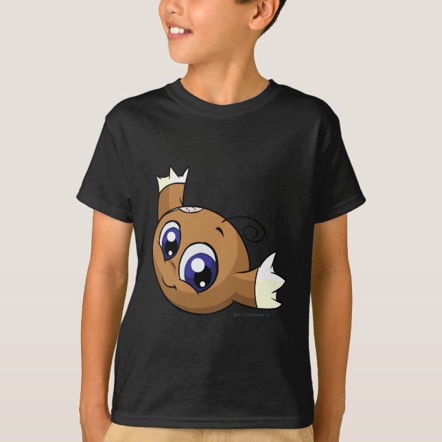 T-shirt Kiko Brown (Frente)
