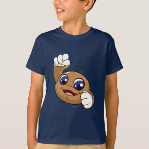 T-shirt Kiko Brown