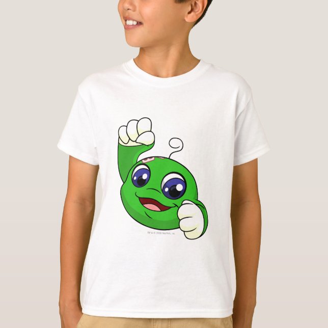 T-shirt Kiko Green (Frente)