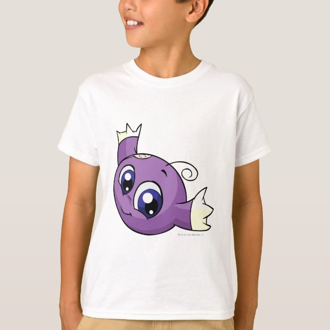 T-shirt Kiko Purple (Frente)