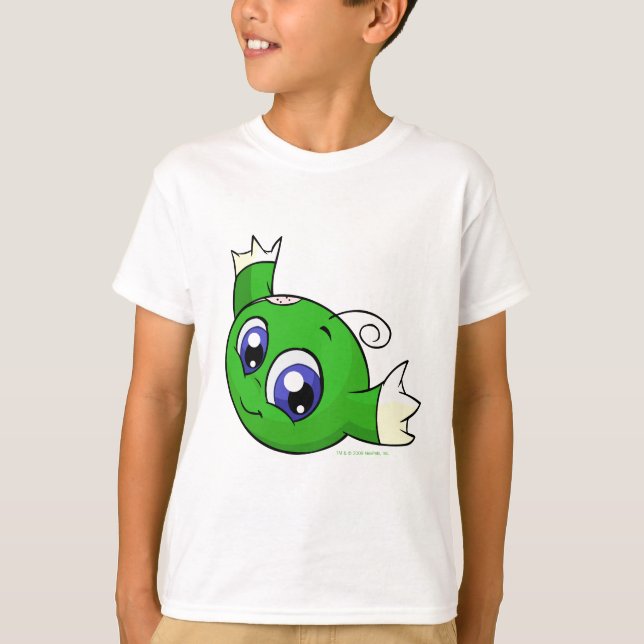 T-shirt Kiko verde de roda (Frente)