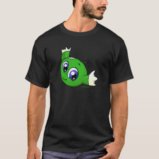 T-shirt Kiko verde de roda