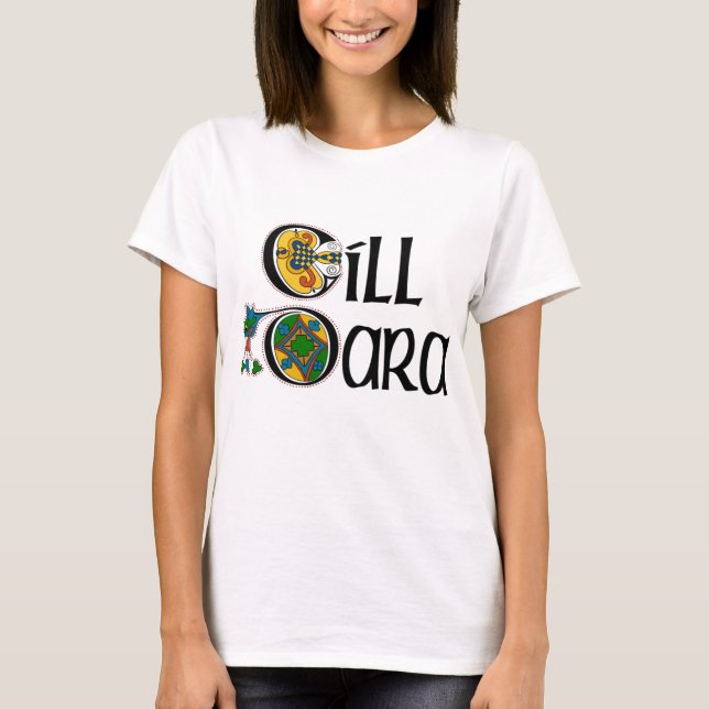T-shirt Kildare (gaélico) (Frente)