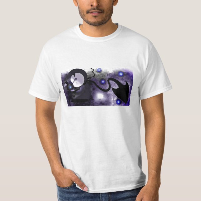 T-shirt Kilis toma a alma com lenço longo (Frente)