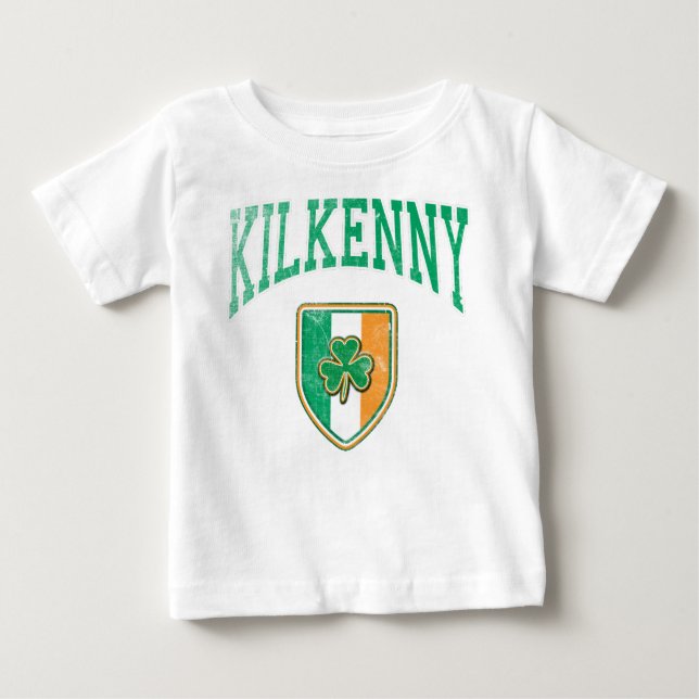T-shirt KILKENNY Irlanda (Frente)