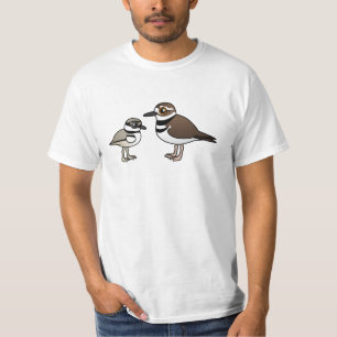 T-shirt Killdeer & pintinho