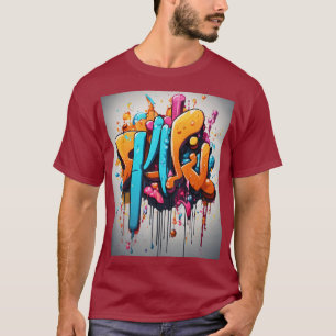 T-Shirt "Kilo" Negrito e Angular