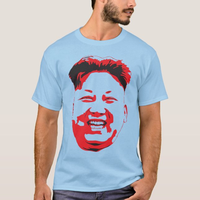 T-shirt Kim. feliz (Frente)