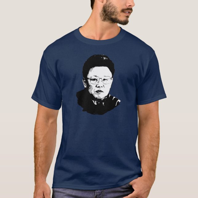 T-shirt Kim Jong Il (Frente)
