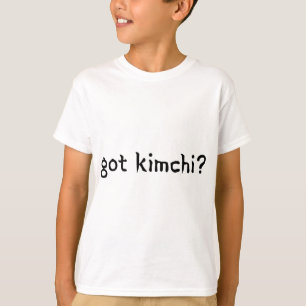 T-shirt kimchi obtido?