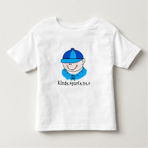 T-shirt Kindergartener do menino