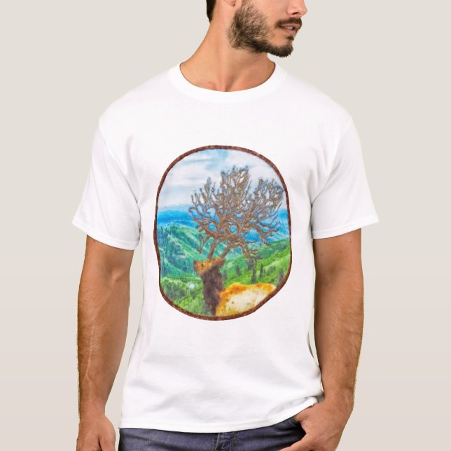 T-shirt King Cervus (Frente)
