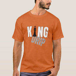 T-Shirt King Drip Bold | Urban Royalty
