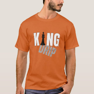 T-Shirt King Drip Bold   Urban Royalty