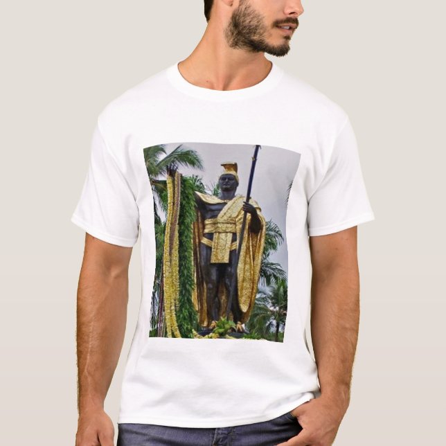 T-shirt King Kamehameha (Frente)