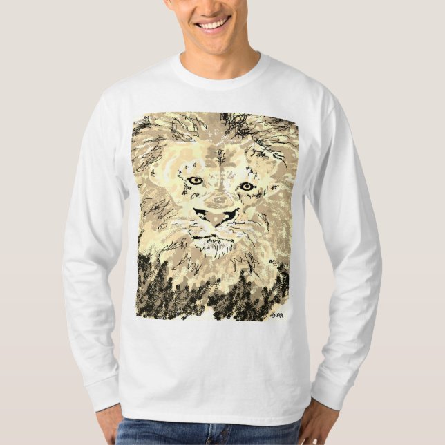 T-shirt King Of The Jungle (Frente)