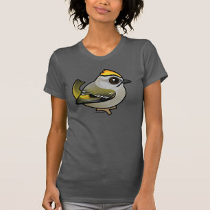 T-shirt Kinglet Ouro-coroado
