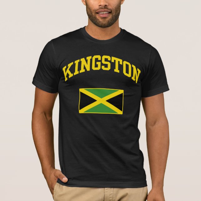 T-shirt Kingston Jamaica (Frente)
