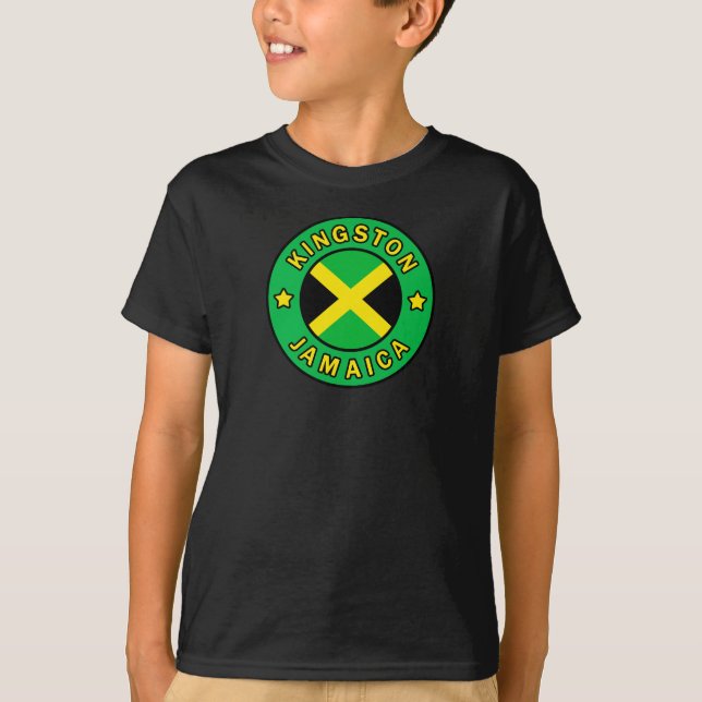 T-shirt Kingston Jamaica (Frente)