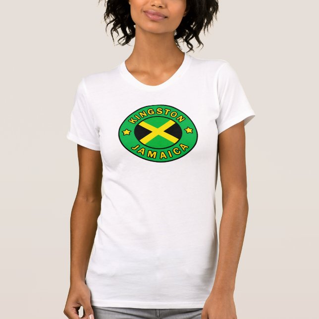 T-shirt Kingston Jamaica (Frente)