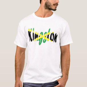 T-shirt Kingston, Jamaica