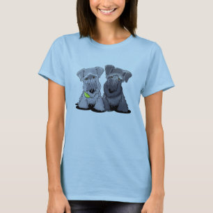 T-shirt KiniArt Cesky Terriers