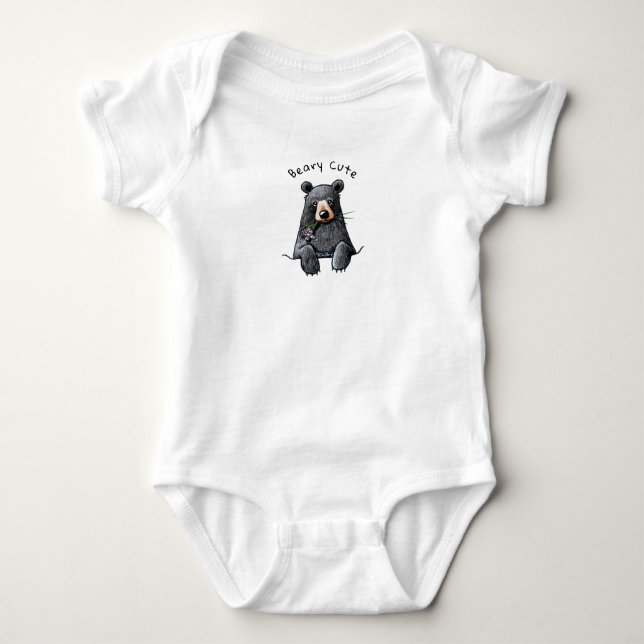 T-shirt KiniArt Pocket Bear (Frente)