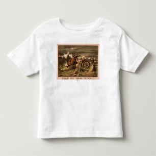 T-shirt Kiralfy Bros "em todo o mundo" teatro