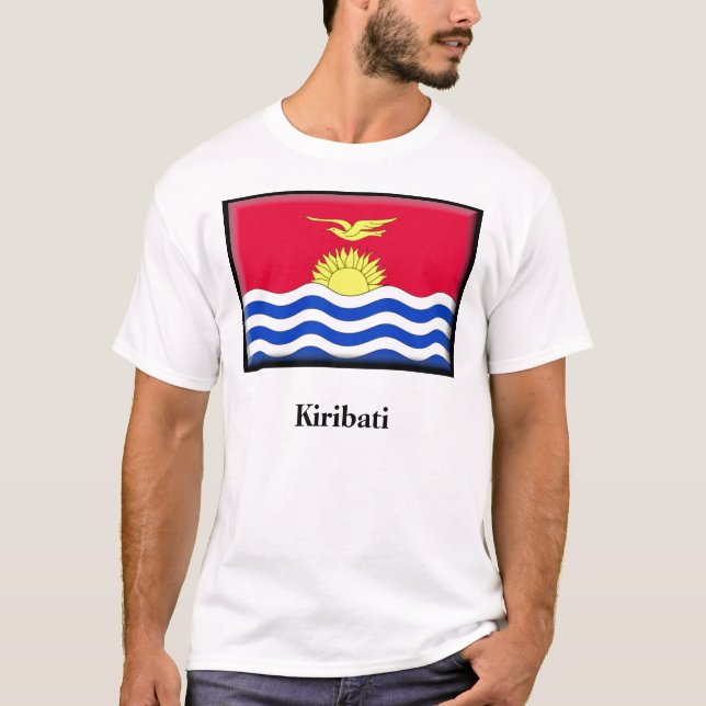 T-shirt Kiribati (Frente)