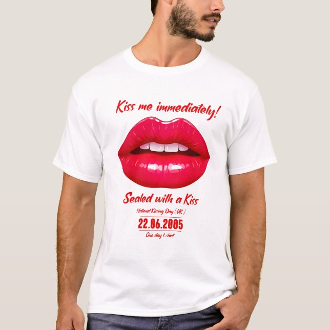 T-Shirt Kiss (Frente)
