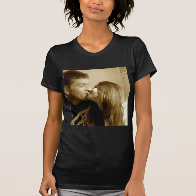 T-shirt kissy (Frente)
