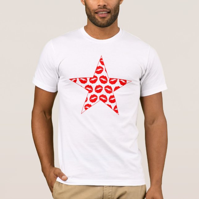 T-shirt Kissy Star (Frente)