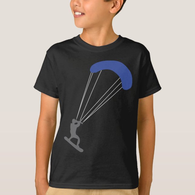 T-shirt Kiteboarder (Frente)
