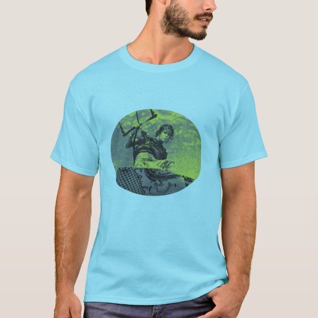 t-shirt kiteboarding (Frente)