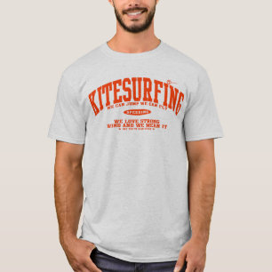 T-shirt Kitesurfing