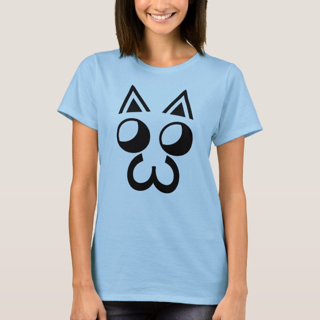 T-shirt Kitteh: 3 (Frente)