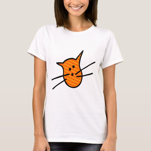 T-shirt kittie (Frente)