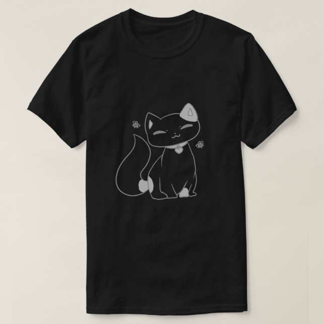 T-shirt ~Kitty~ (Frente do Design)