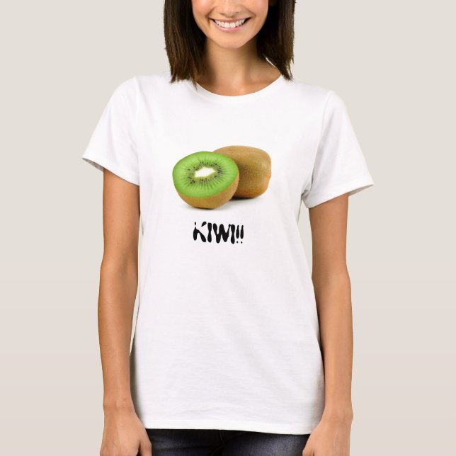 T-shirt Kiwi! (Frente)